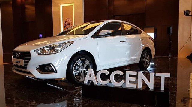 Thông số kỹ thuật và trang bị xe Hyundai Accent 2018 tại Việt Nam