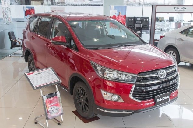 Giới thiệu xe Toyota Innova 2018 1
