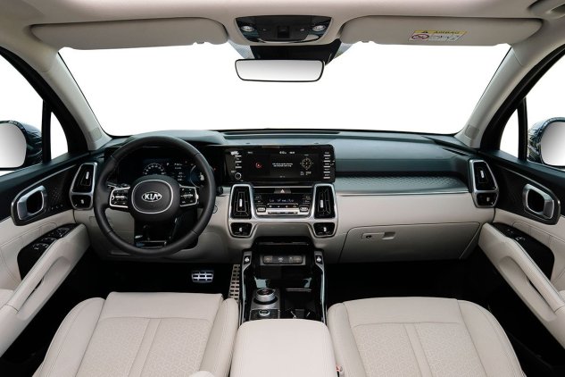 Nội thất xe Kia Sorento 2
