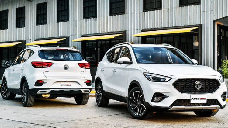 Giá xe MG ZS 2022 giá lăn bánh  mua xe trả góp