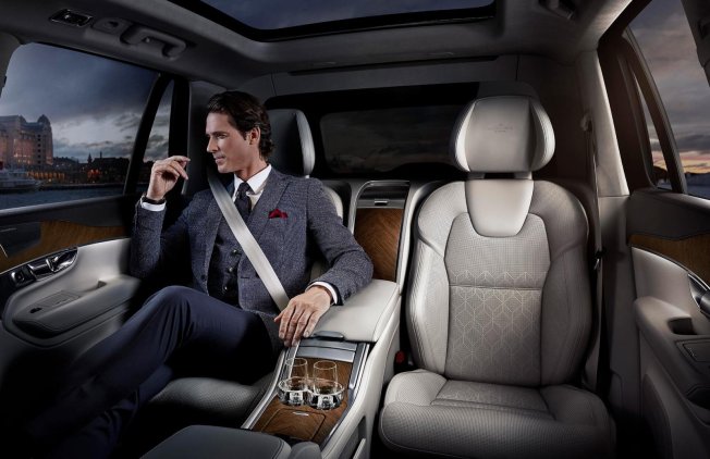 Không gian nội thất Volvo XC90.