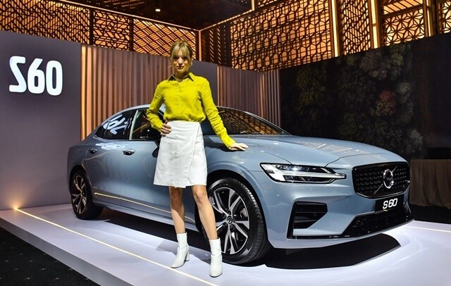 Tổng quan về xe Volvo S60.