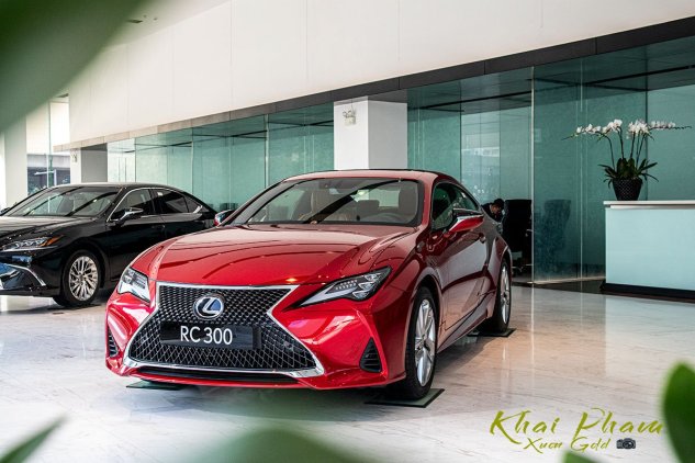 Giá xe Lexus RC 300 cũ.
