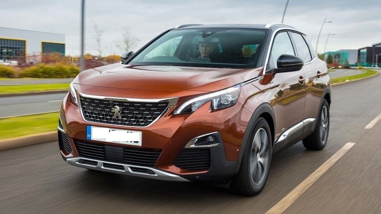 Giá xe Peugeot 3008 2019 hiện nay.