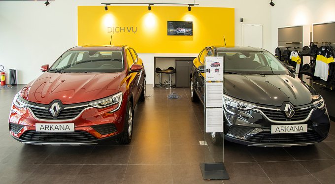 Giá xe Renault mới cập nhật.
