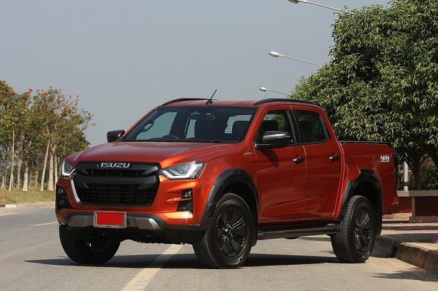 Kinh nghiệm mua xe bán tải Isuzu D-Max 2020 cũ chất lượng, giá rẻ 1