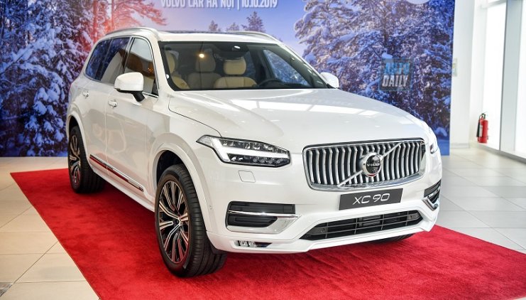 bán xe Volvo XC90.