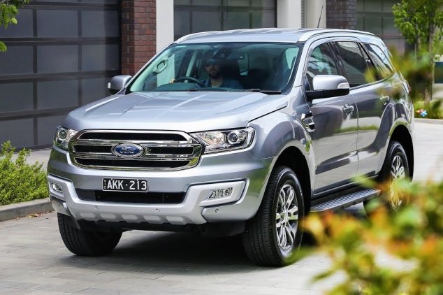 Ford Everest 2018 có gì nổi bật? 1