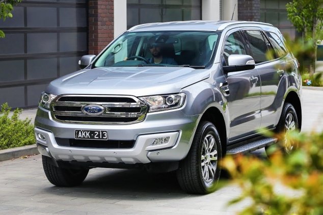 Đánh giá có nên mua Ford Everest 2018 cũ không