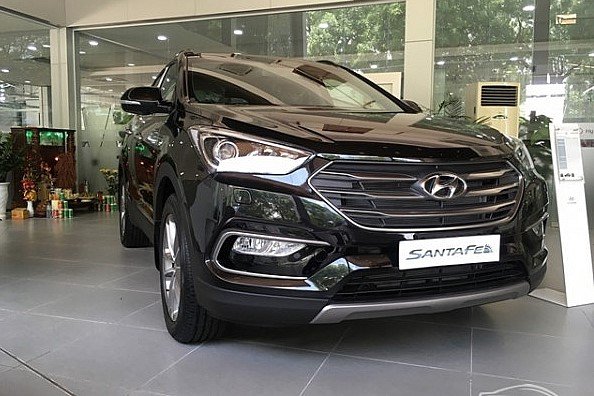 Hyundai Santa Fe 2018 thay đổi nhẹ ở Mỹ  Autozonevn