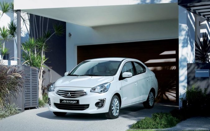 Giá xe Mitsubishi Attrage 2018 1