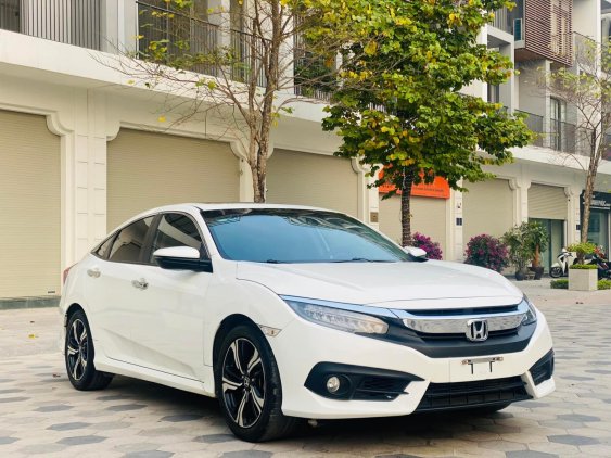 Giới thiệu Honda Civic 2018 tại Việt Nam;;