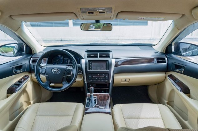 Ngoại thất Toyota Camry 2018...