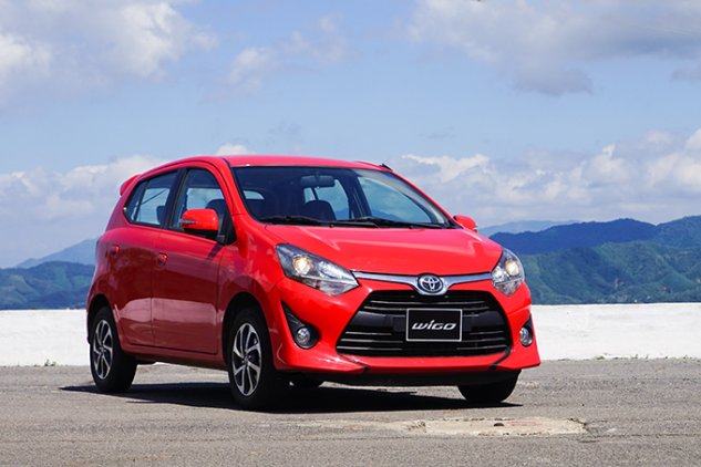 Giới thiệu xe Toyota Wigo 2018..