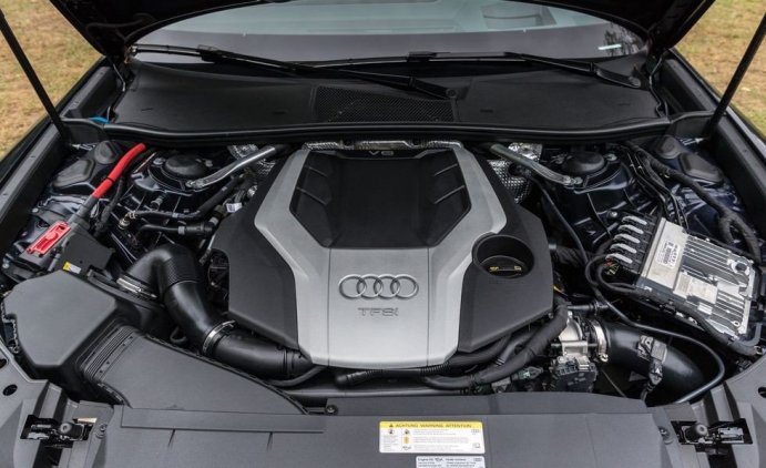 Nội thất Audi A6 2019 1