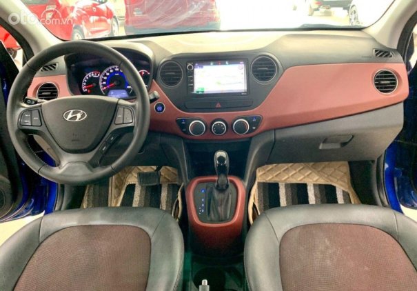 Nội thất xe Hyundai Grand i10 2018 1