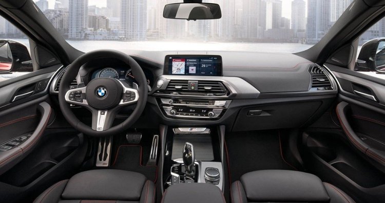 Thiết kế nội thất BMW X4 2019 1