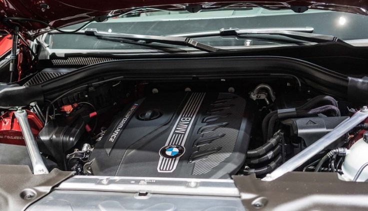 Động cơ xe BMW X4 2019 1