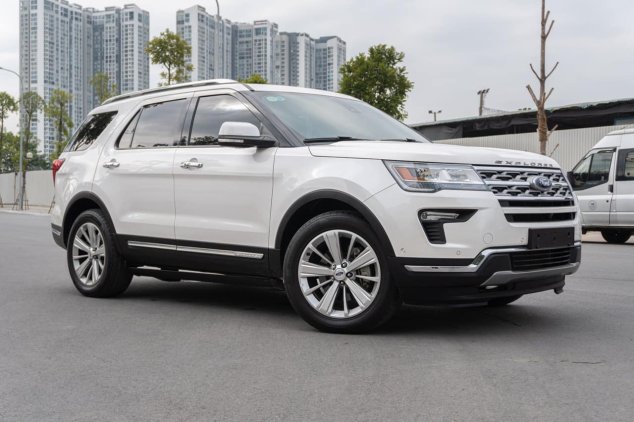Thông tin chung về Ford Explorer 2018...