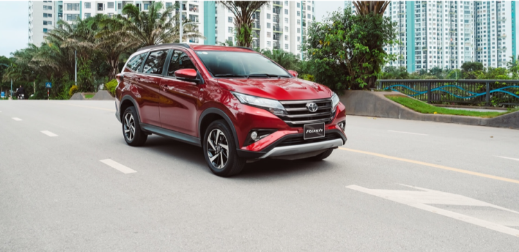Ưu điểm Toyota Rush 2018
