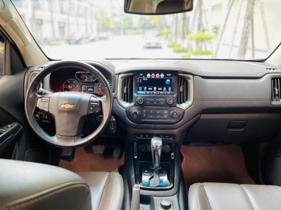 Chevrolet Trailblazer 2018 có gì nổi bật