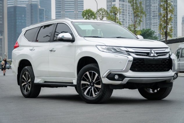 Các đổi mới đáng giá trên mẫu xe Pajero Sport phiên bản 2018