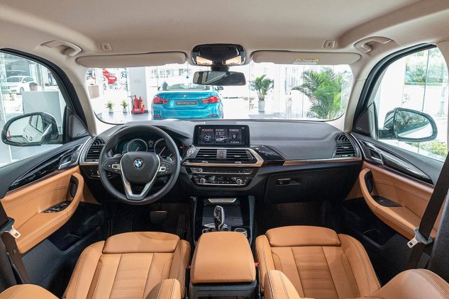 Nội thất BMW X3 2019 1