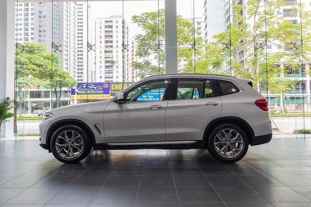 Giá xe BMW X3 2019 1