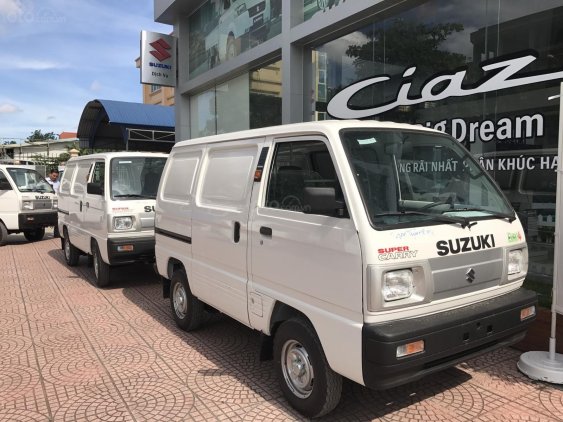 Giá xe Suzuki Blind Van 2020 tại Oto.com.vn.