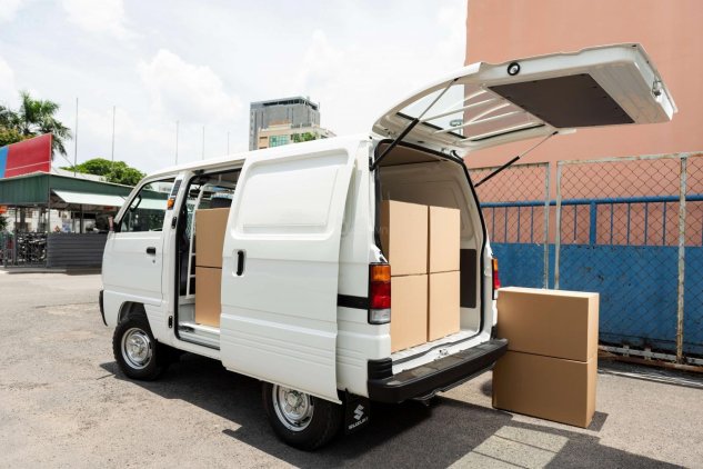 Tổng quan xe Suzuki Blind Van 2020.