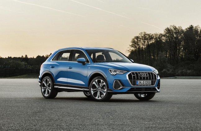 Giới thiệu xe Audi Q3 2019 1