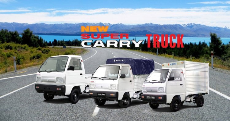 Bán Suzuki Carry Truck.