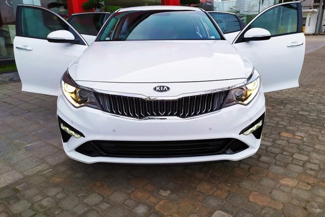 Xe Kia Optima 2019 có thiết kế đẹp 1