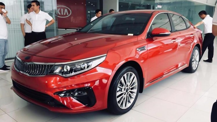 Xe Kia Optima 2019 là lựa chọn tốt trong tầm giá dưới 1 tỷ 1