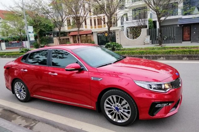 Xe Kia Optima 2019 có giá bán rẻ nhất phân khúc sedan hạng D 1