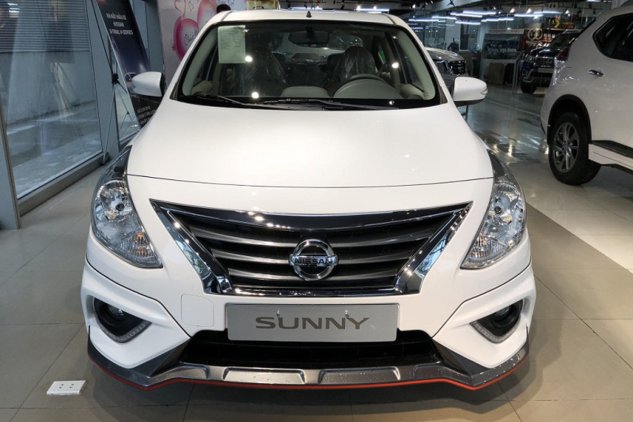 Xe Nissan Sunny 2019 có mức giá bán phải chăng 1