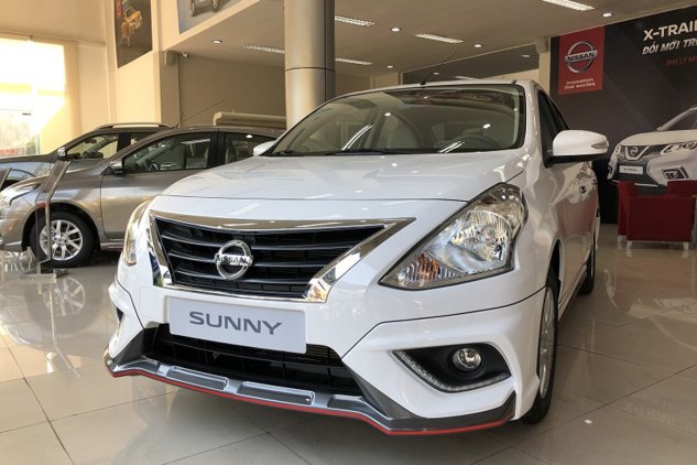 Xe Nissan Sunny 2019 là lựa chọn tốt cho gia đình 1