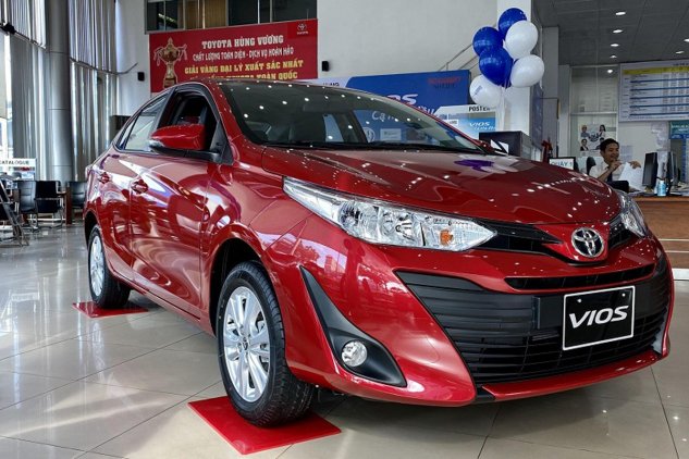 Toyota Vios 2020 có giá bán ở mức phải chăng 1