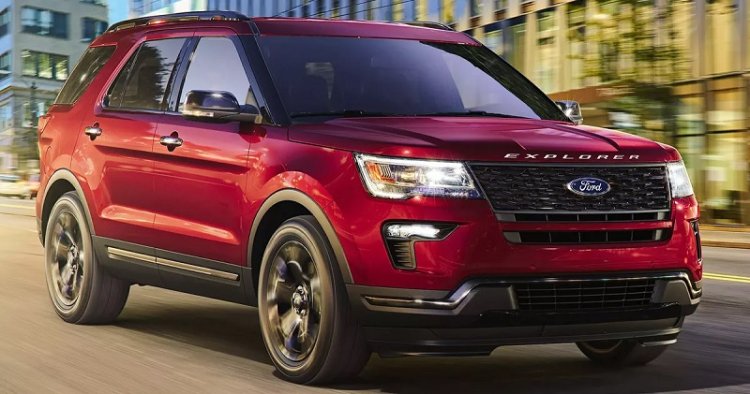 Giá xe Ford Explorer 2019 .