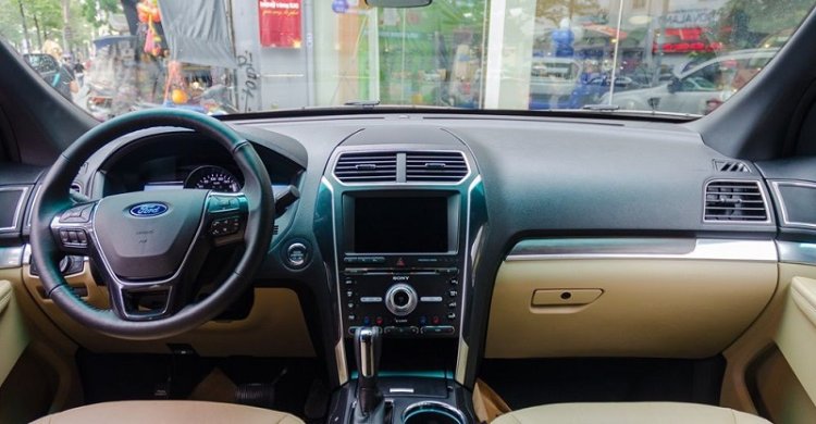 Giá xe Ford Explorer 2019 
