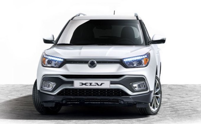 Ssangyong XLV 1