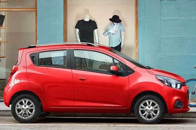 Những điểm nổi bật của xe Chevrolet Spark 2019 1