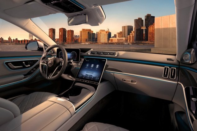 Mercedes-Benz S450 2020 có gì hấp dẫn? 1