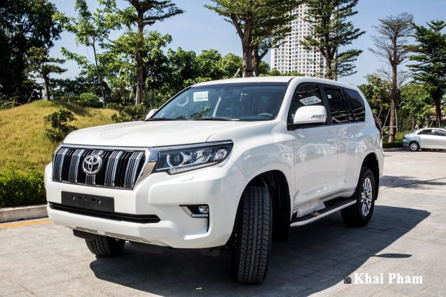 Tổng quan xe Toyota Land Cruiser Prado 2020.