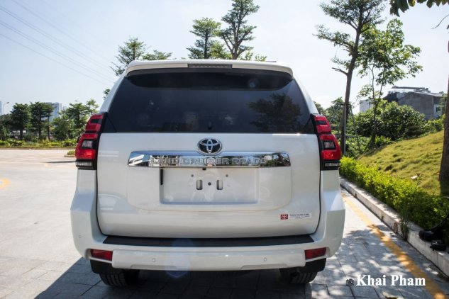 Có nên mua xe Toyota Land Cruiser Prado 2020?.