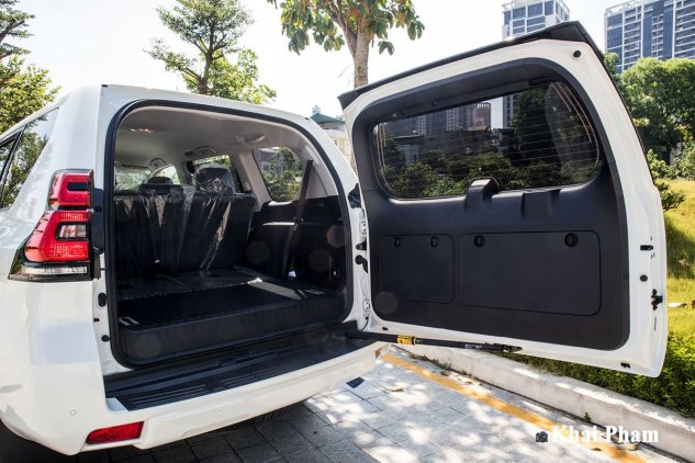 Ưu điểm xe Toyota Land Cruiser Prado 2020.