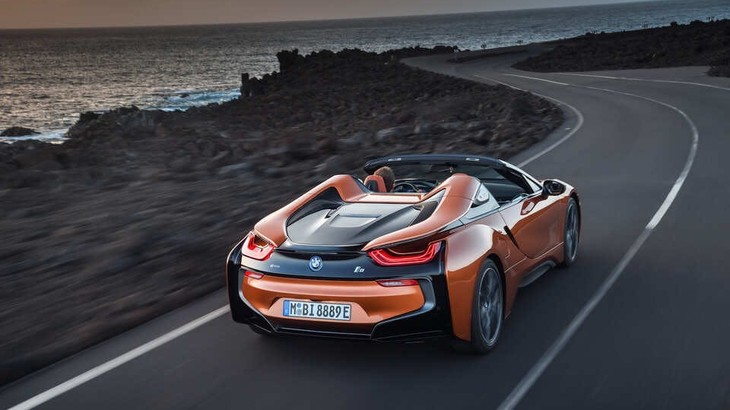 BMW i8 có gì nổi bật? 1