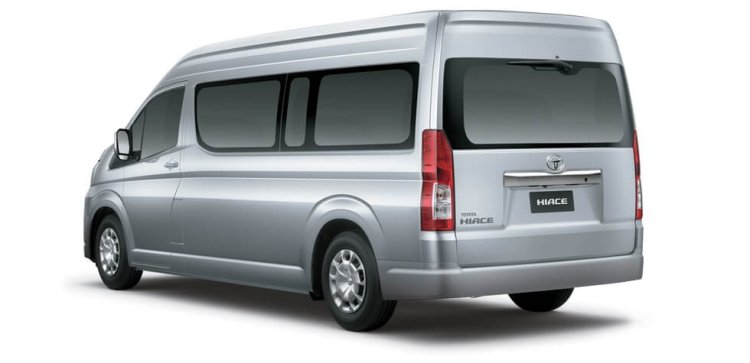 Xe Toyota Hiace 16 chỗ