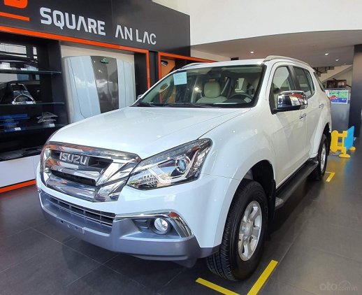 Giá xe Isuzu mu-X 2019.