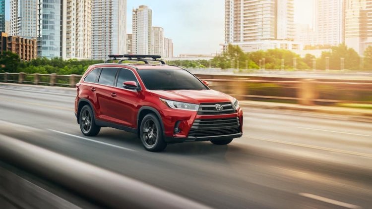 Có nên mua xe Toyota Highlander 2019.